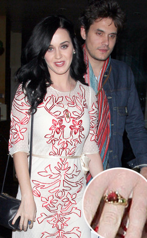 Katy Perry, John Mayer, Ring Katy Perry, John Mayer, Ring